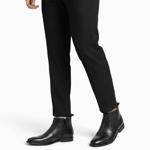 Side Zip Long Boots
