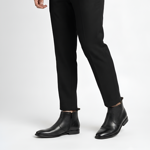 Side Zip Long Boots