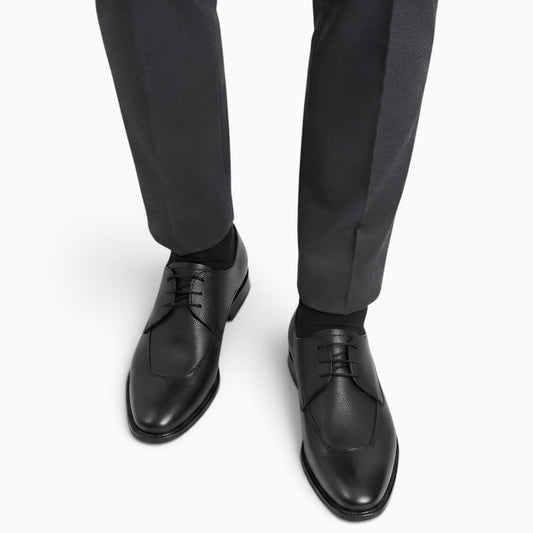 Handmade elegance Derby shoes crafted with premium materials for timeless style and refined sophistication