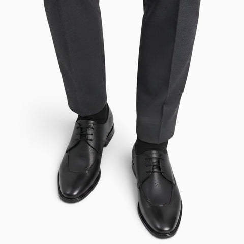 Handmade elegance Derby shoes crafted with premium materials for timeless style and refined sophistication
