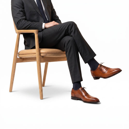 Wholecut Oxford Shoes