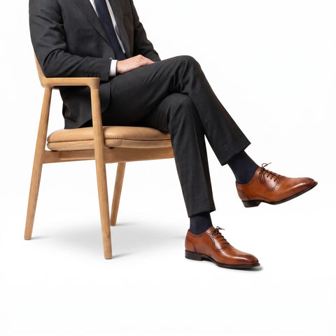 Wholecut Oxford Shoes