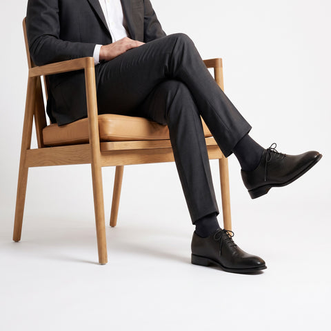 Wholecut Oxford Shoes