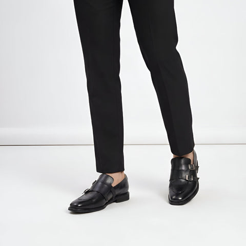Monk Strap Loafers