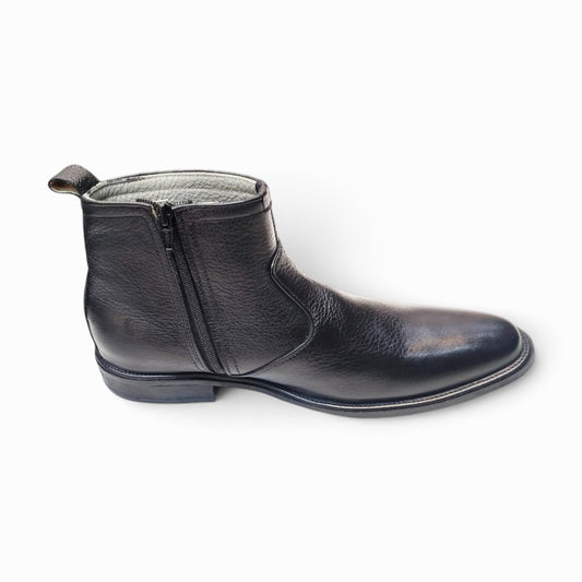 Side Zip Long Boots