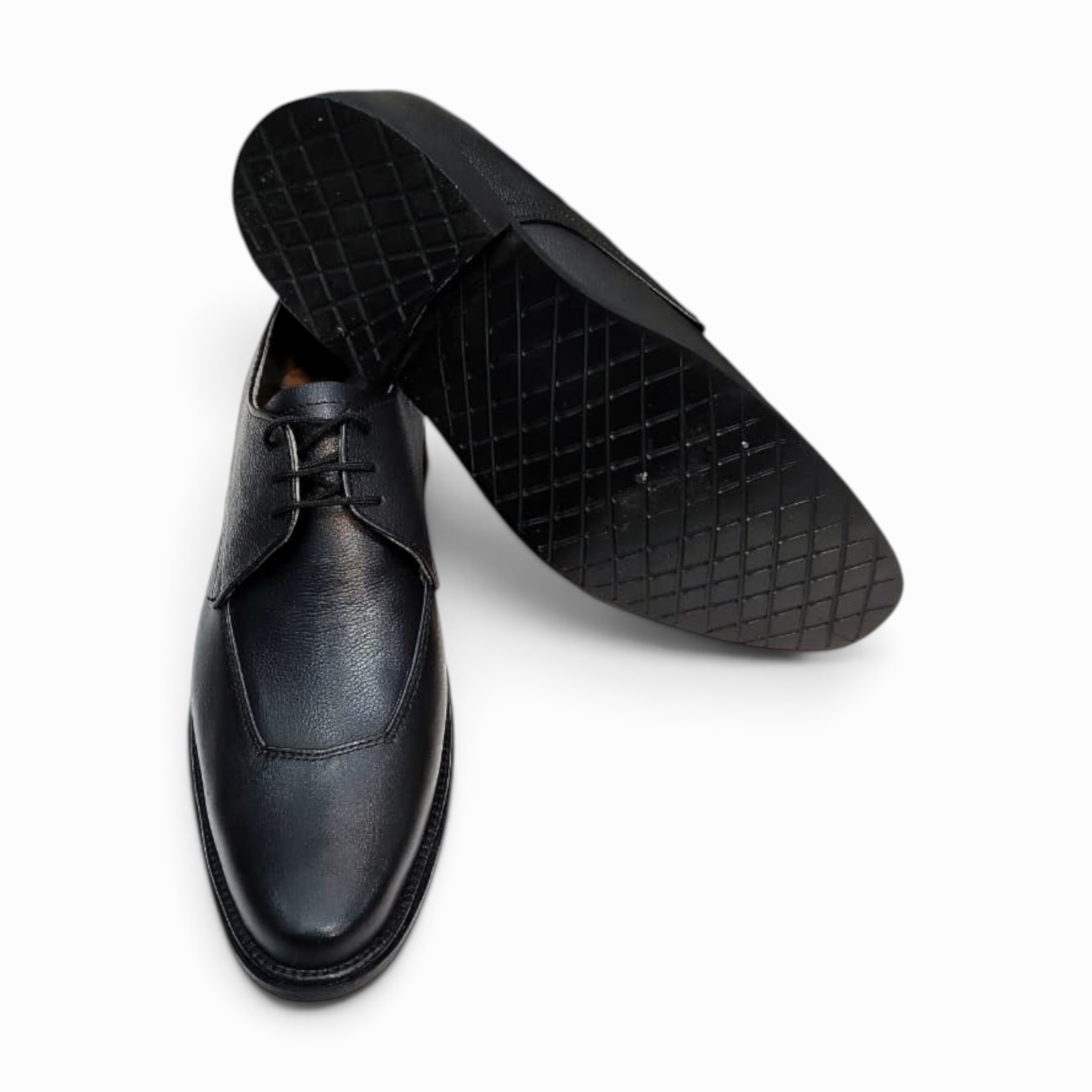 Handmade elegance Derby shoes crafted with premium materials for timeless style and refined sophistication