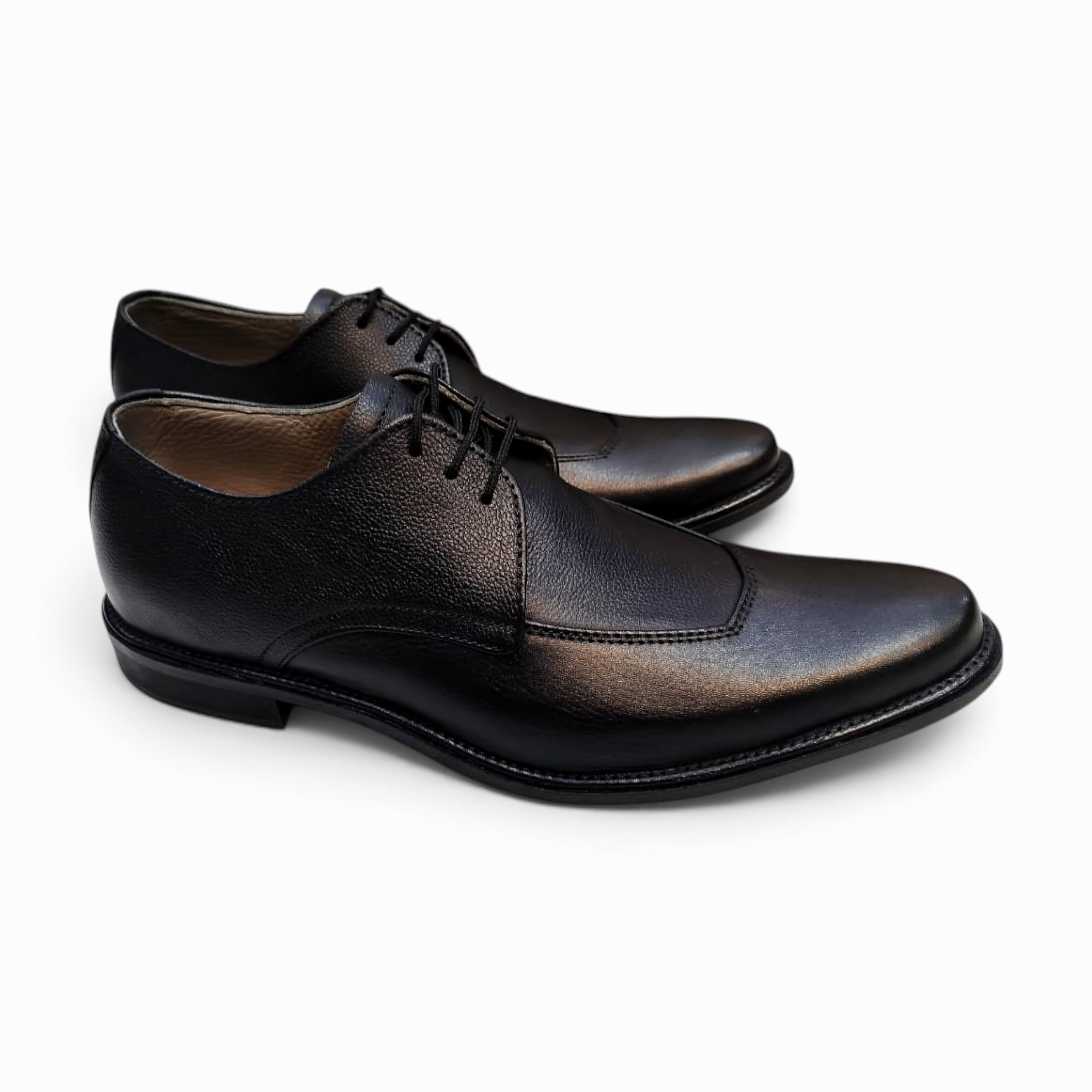 Handmade elegance Derby shoes crafted with premium materials for timeless style and refined sophistication