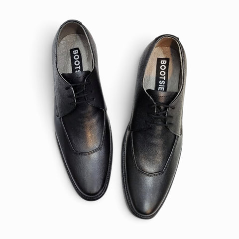 Handmade elegance Derby shoes crafted with premium materials for timeless style and refined sophistication