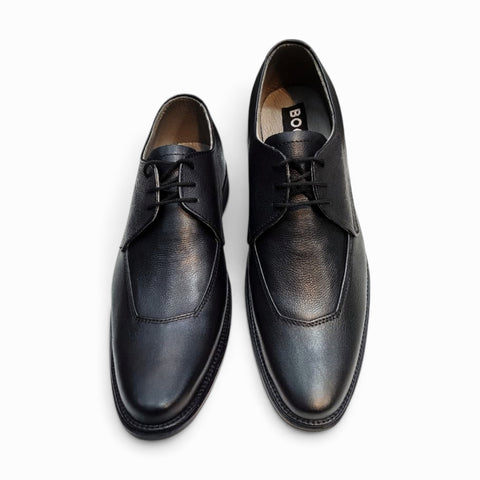 Handmade elegance Derby shoes crafted with premium materials for timeless style and refined sophistication