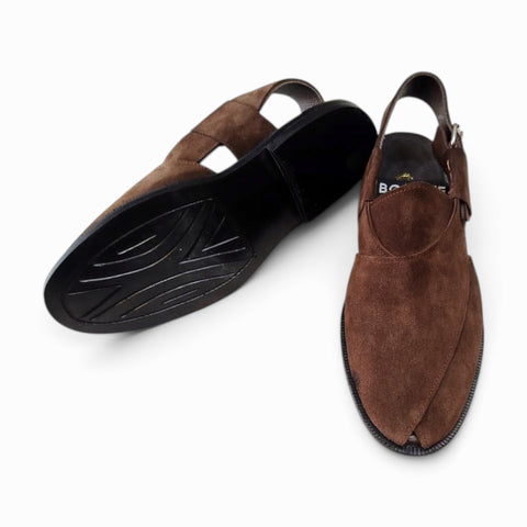 Suede Peshawari Sandal