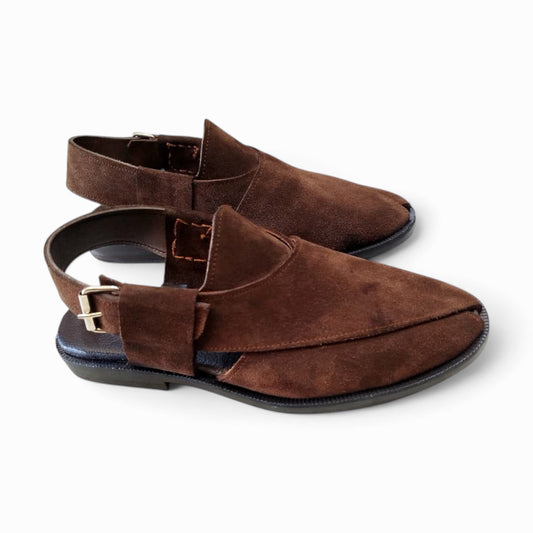 Suede Peshawari Sandal