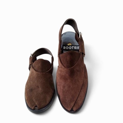 Suede Peshawari Sandal