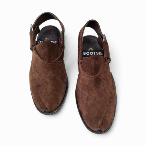 Suede Peshawari Sandal