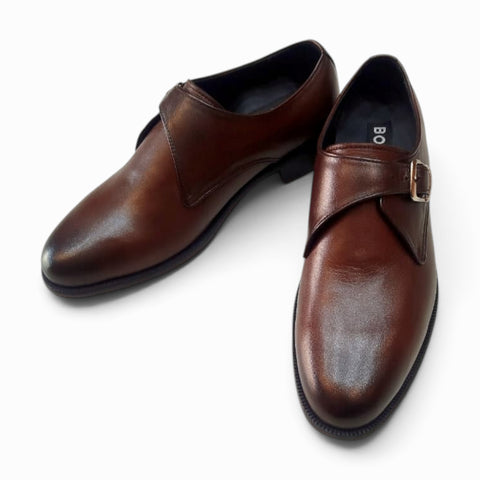 Single Monk Shoes