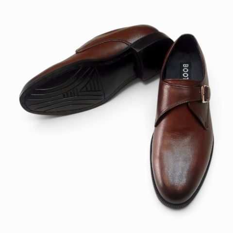 Single Monk Shoes