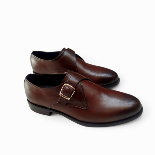 Single Monk Shoes