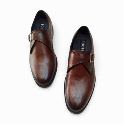 Single Monk Shoes