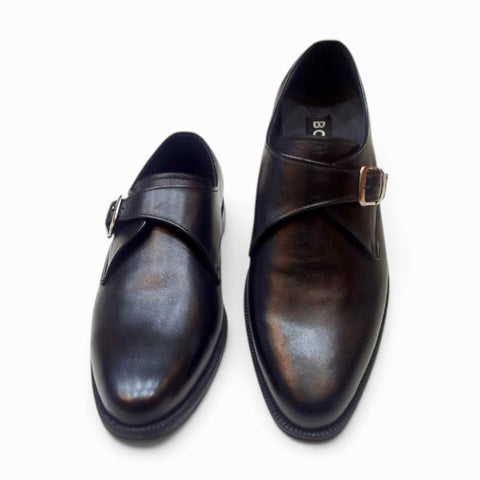 Single Monk Shoes