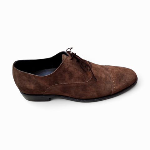 Suede Oxford Shoes