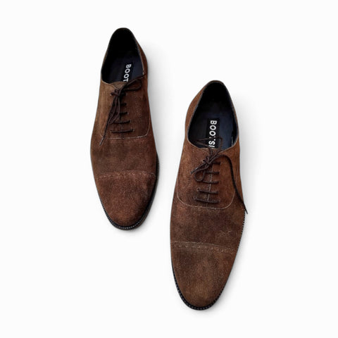Suede Oxford Shoes