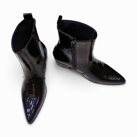 Long Side Zip Boots