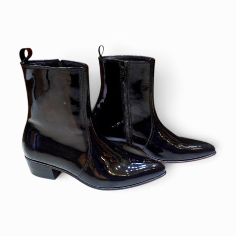 Long Side Zip Boots