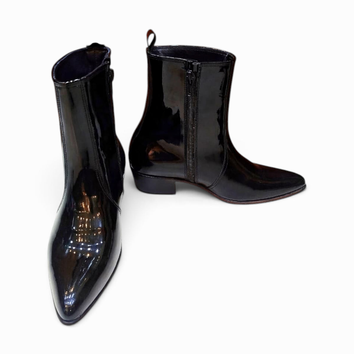 Long Side Zip Boots