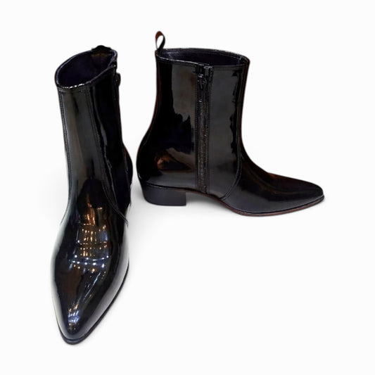 Long Side Zip Boots