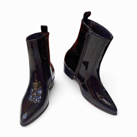 Long Side Zip Boots