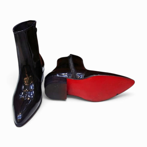 Long Side Zip Boots