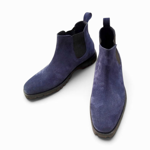 Suede Chelsea Boots