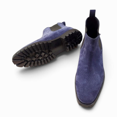 Suede Chelsea Boots