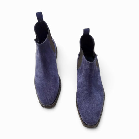 Suede Chelsea Boots