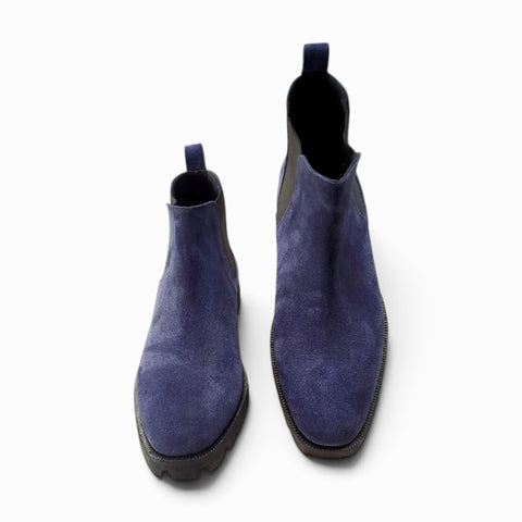 Suede Chelsea Boots