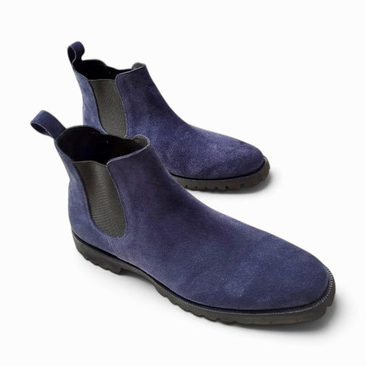 Suede Chelsea Boots