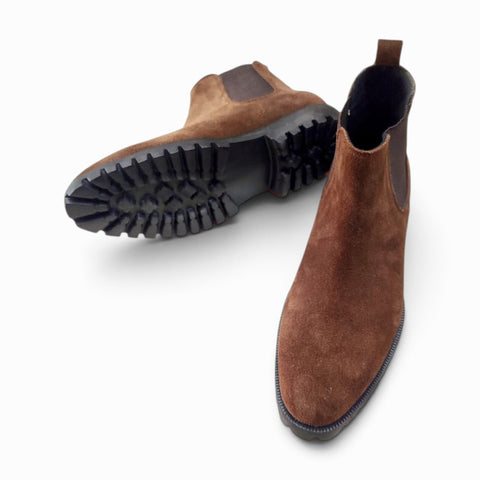 Suede Chelsea Boots