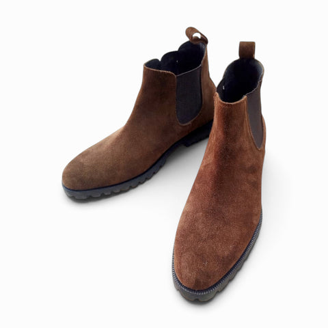 Suede Chelsea Boots
