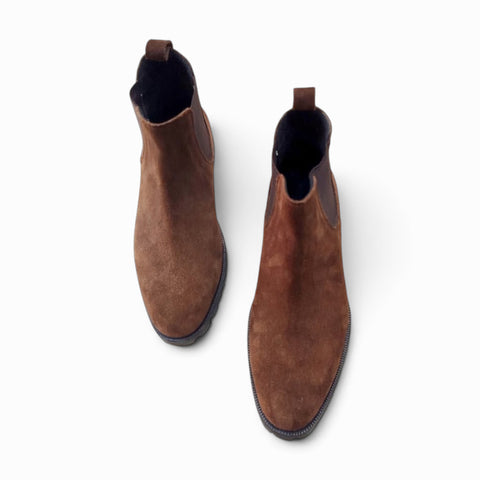 Suede Chelsea Boots