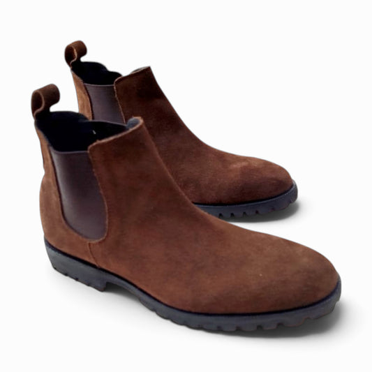 Suede Chelsea Boots