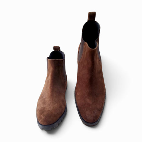 Suede Chelsea Boots