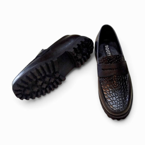 Chunky Penny Loafers