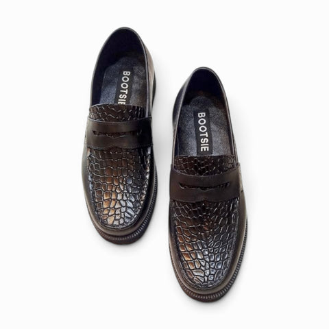 Chunky Penny Loafers