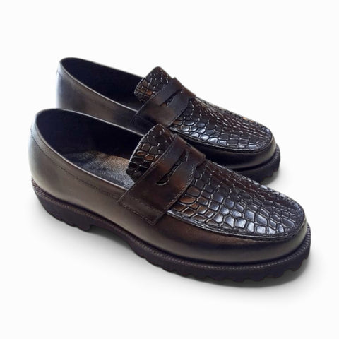 Chunky Penny Loafers