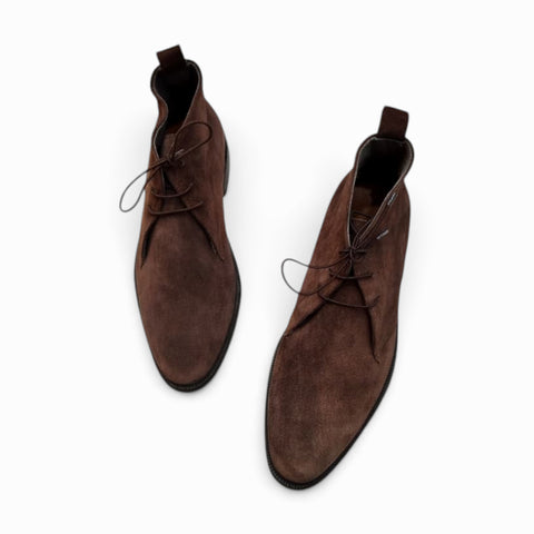 Suede Chukka Boots
