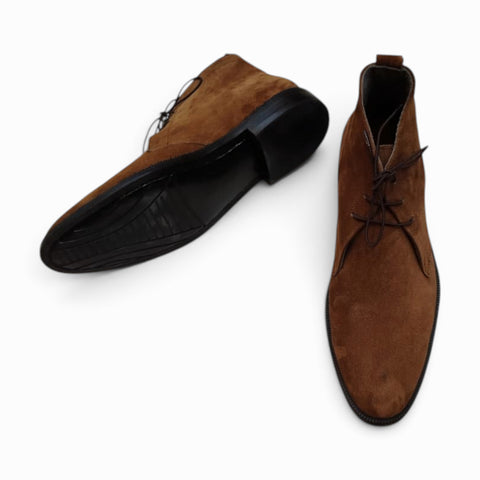 Suede Chukka Boots