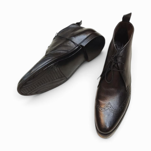 Brogue Chukka Boots