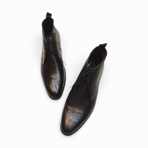 Brogue Chukka Boots