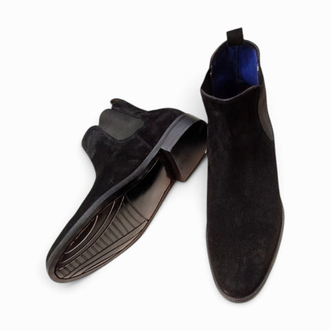 Suede Chelsea Boots