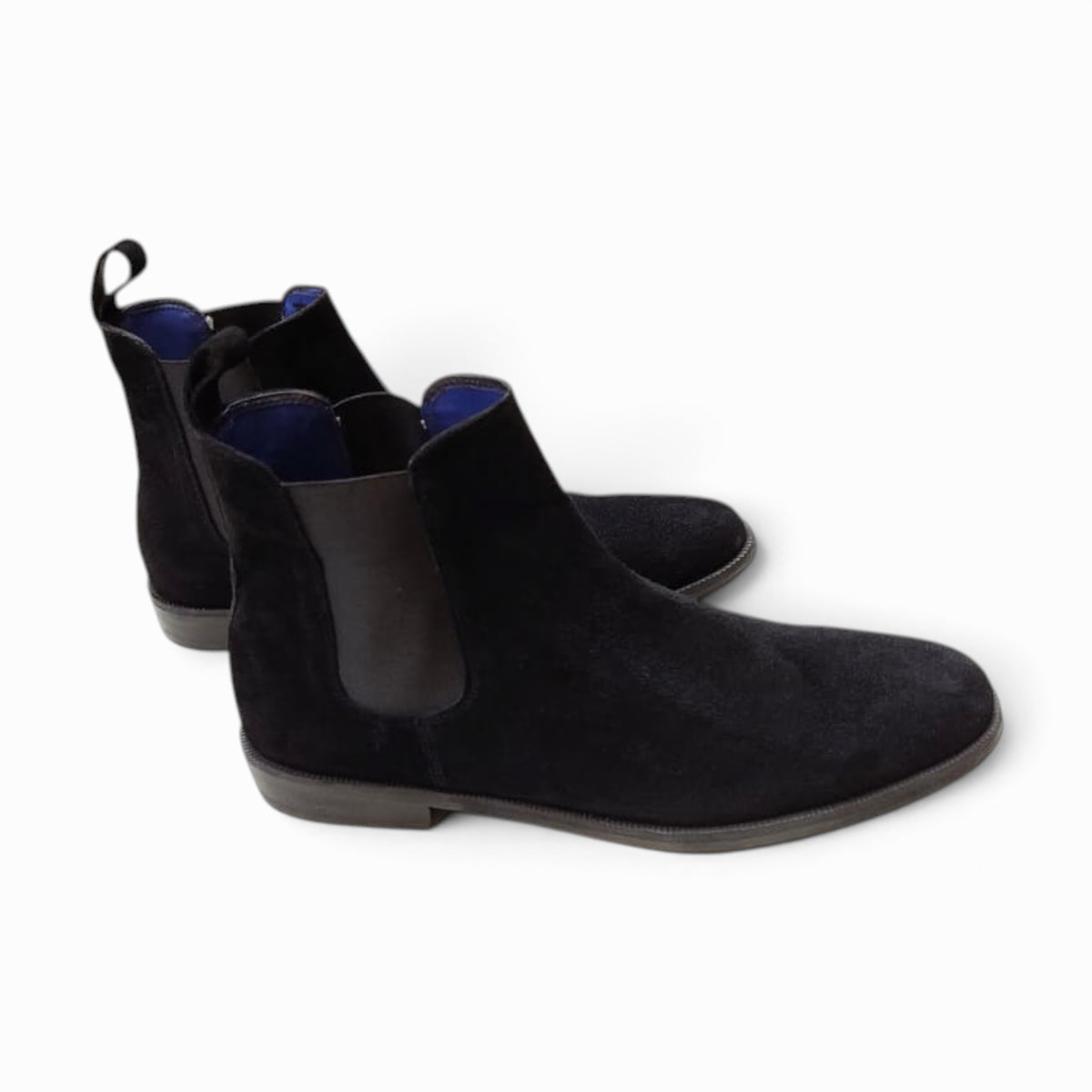 Suede Chelsea Boots