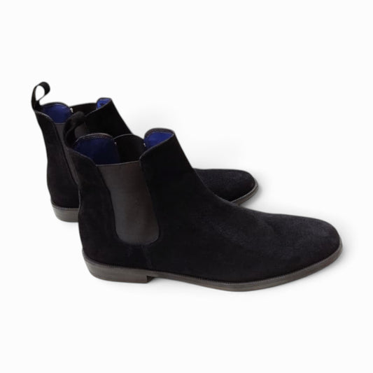 Suede Chelsea Boots